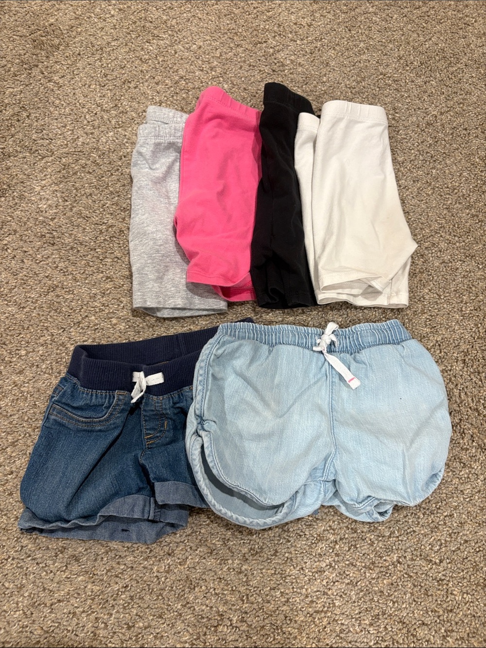 3t toddler girls shorts bundle